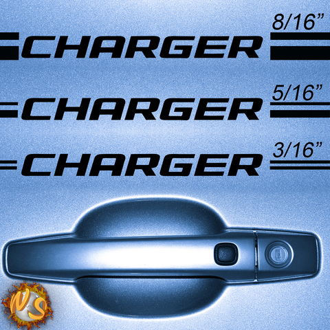 Dodge Charger Pinstripe Kit 1025