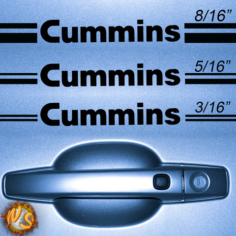 Cummins Pinstripe Kit 1024