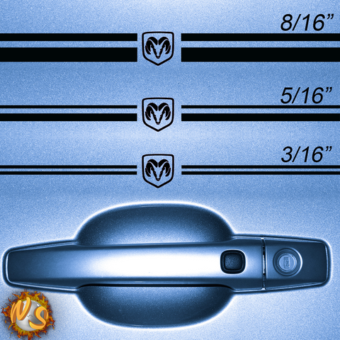 Dodge Ram Pinstripe Kit 1026