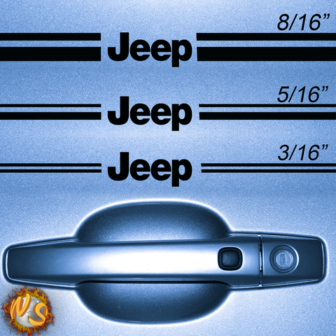 Jeep Pinstripe Kit 1031
