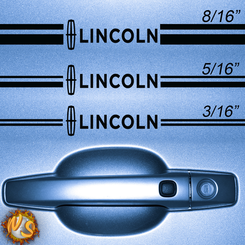 Lincoln Pinstripe Kit 1030
