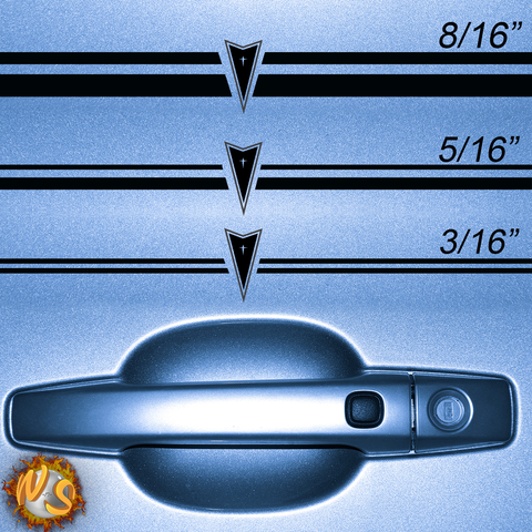 Pontiac Pinstripe Kit 1018