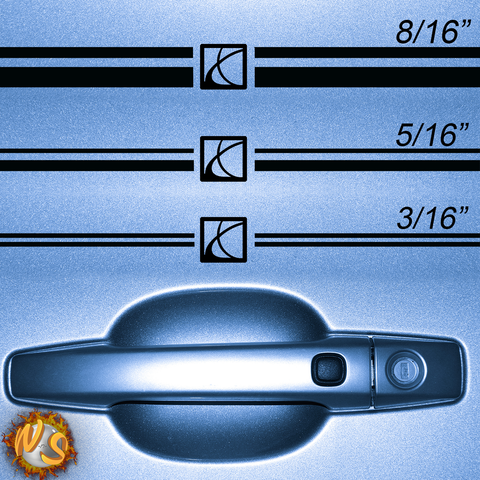 Saturn Pinstripe Kit 1021