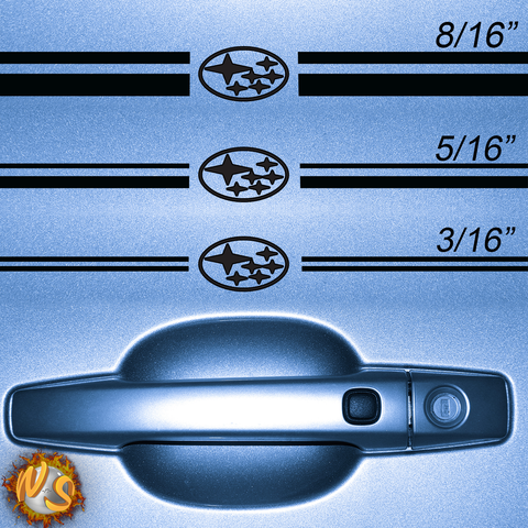 Subaru Pinstripe Kit 1029