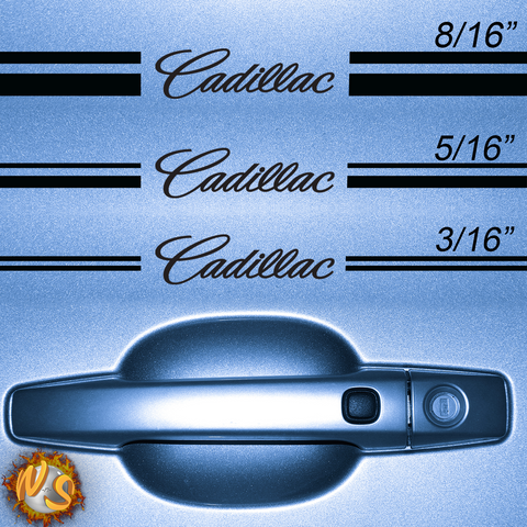 Cadillac Pinstripe Kit 1011