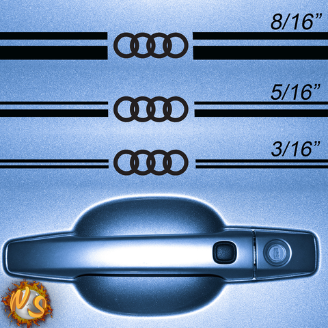 Audi Pinstripe Kit 1012