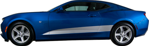 Chevrolet Camaro Graphics- Bullet Stripe