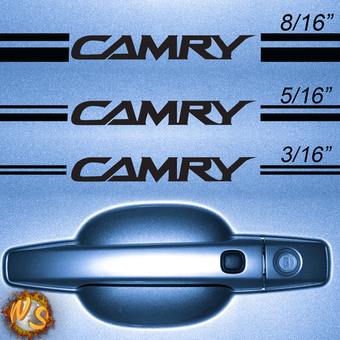 Camry Pinstripe Kit 1014
