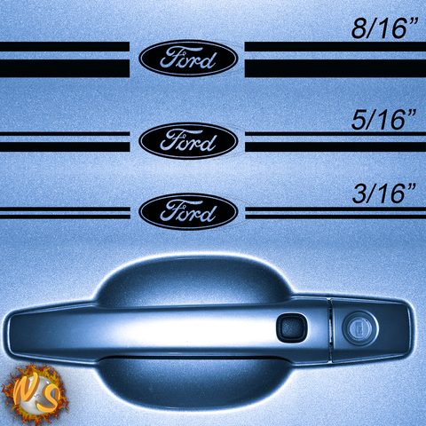 Ford Oval Pinstripe Kit 1033