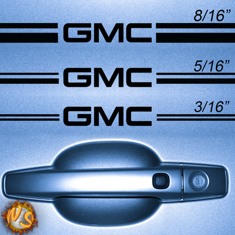 GMC Pinstripe Kit 1040