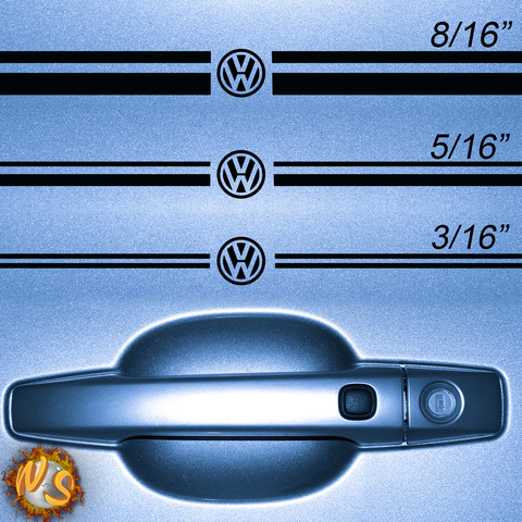 Volkswagen Pinstripe Kit 1025