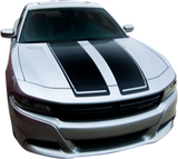 Dodge Charger Graphics- Duel Hood Stripe