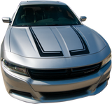 Dodge Charger Graphics- Racing Hood Scallops